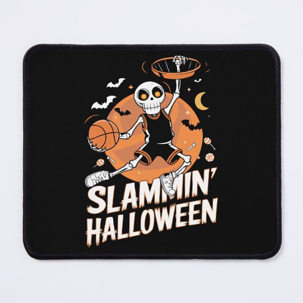 Item preview, Basketball Skeleton Halloween Men Boys Basketball Halloween designed and sold by PosiMCreations.