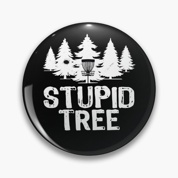 Artikelvorschau, Dummer Baum Lustiges Disc Golf entworfen und verkauft von PrintCrafting.