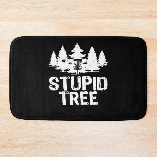 Item preview, Stupid Tree Funny Disc Golf designed and sold by PrintCrafting.