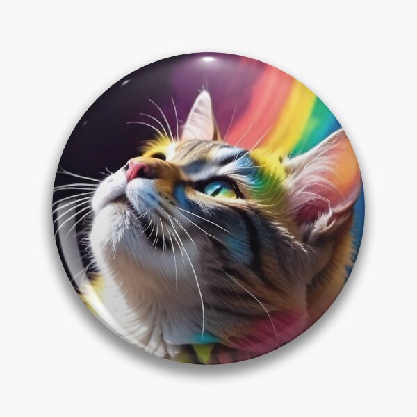 Item preview, Stellar Rainbow kitty designed and sold by CatOfMostTrades.