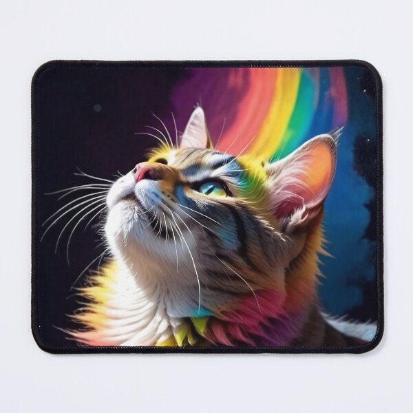 Item preview, Stellar Rainbow kitty designed and sold by CatOfMostTrades.