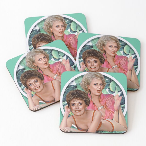 Item preview, Golden Girls - Rose and Blanche designed and sold by IndecentDesigns.