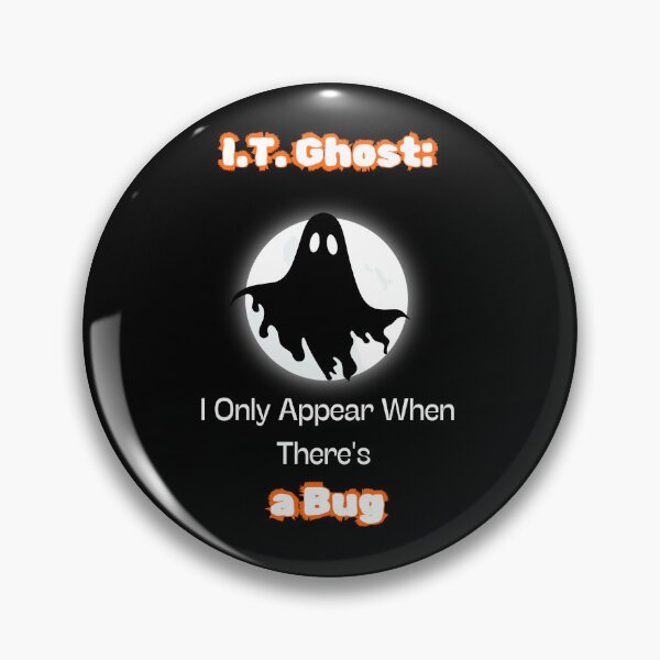 Artikelvorschau, IT-Ghost für Geeks und Programmierer entworfen und verkauft von mARTaCreation.