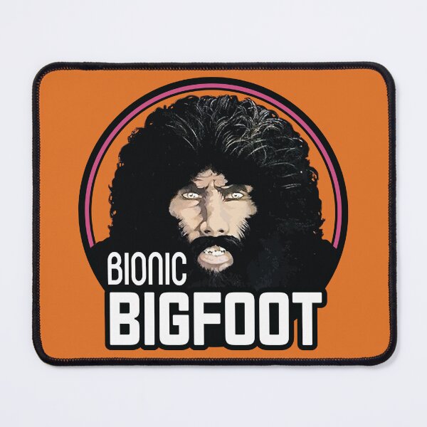Item preview, Bionic Bigfoot designed and sold by CargoHoldDesign.