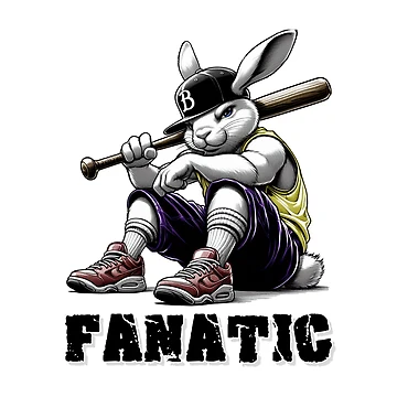 Artwork thumbnail, Fanatic Rabbit by Cavalier-org