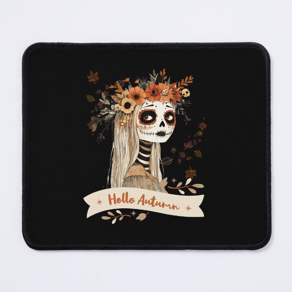 Item preview, halloween folk scandinavian woman designed and sold by Rathnau.