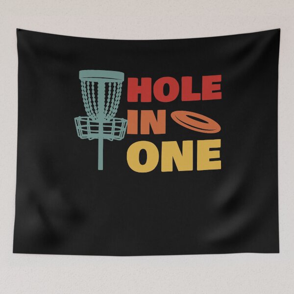 Item preview, Hole in One Disc Golf designed and sold by PrintCrafting.