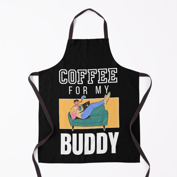 Item preview, COFFEE FOR MY BUDDY Soulful Sip Companionship designed and sold by SplashTastic.