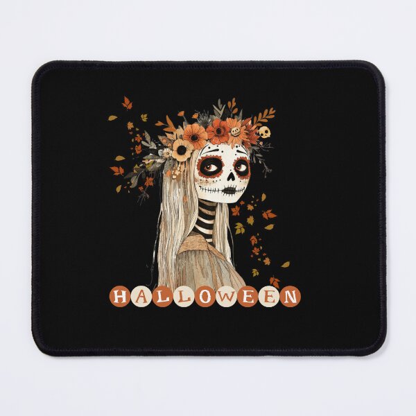 Item preview, halloween folk scandinavian woman designed and sold by Rathnau.