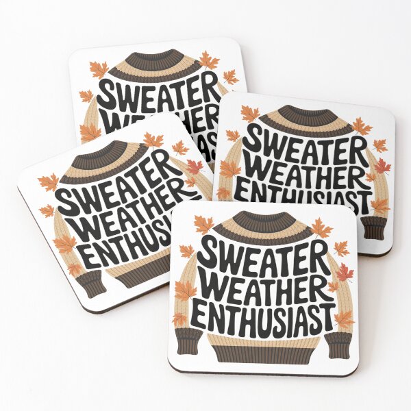 Item preview, Sweater Weather Enthusiast designed and sold by Davideus.