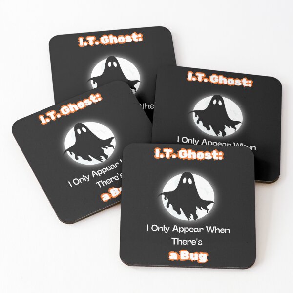 Item preview, IT ghost for Geeks and Programmer designed and sold by mARTaCreation.