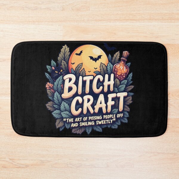 Item preview, Bitchcraft: Sweet Smiles & Sassy Spells designed and sold by blackbean21.
