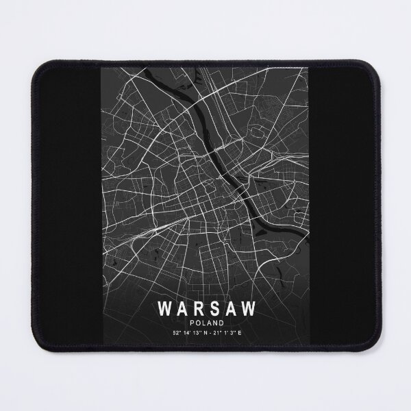 Item preview, Warsaw designed and sold by My Digital Mind.