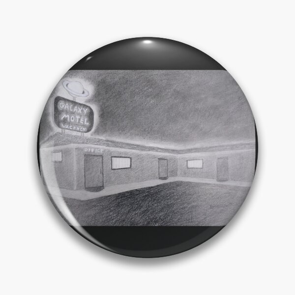 Item preview, Galaxy Motel monochrome version designed and sold by lisavonbiela.