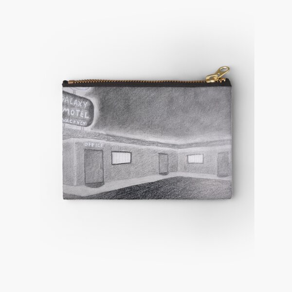 Item preview, Galaxy Motel monochrome version designed and sold by lisavonbiela.
