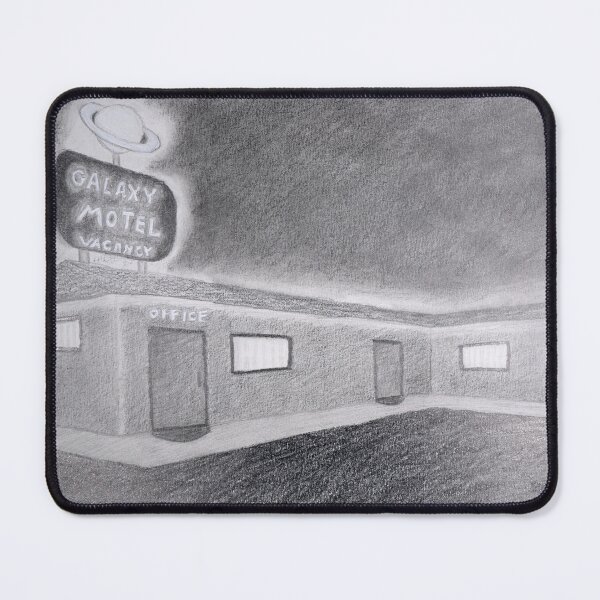 Item preview, Galaxy Motel monochrome version designed and sold by lisavonbiela.
