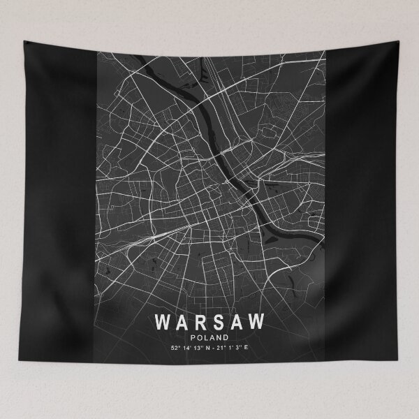 Item preview, Warsaw designed and sold by My Digital Mind.