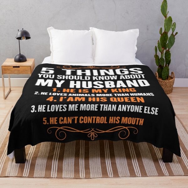 Item preview, 5 things you should know about my husband designed and sold by limanol.