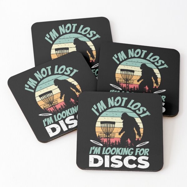 Item preview, I'm Not Lost I'm Looking for Discs Funny Disc Golf designed and sold by PrintCrafting.