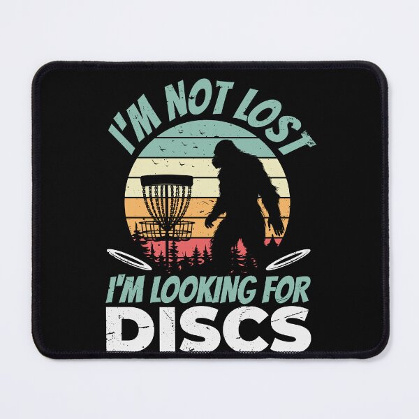 Item preview, I'm Not Lost I'm Looking for Discs Funny Disc Golf designed and sold by PrintCrafting.