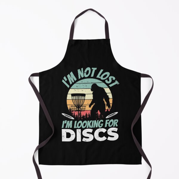 Item preview, I'm Not Lost I'm Looking for Discs Funny Disc Golf designed and sold by PrintCrafting.
