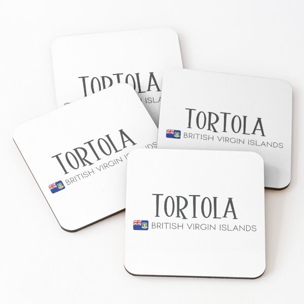 Item preview, Tortola - British Virgin Islands  designed and sold by StudioRedKoala.