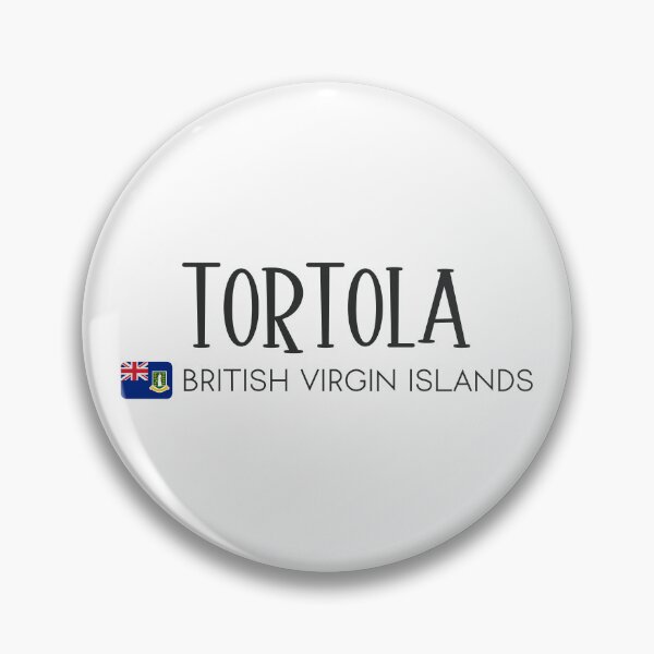 Item preview, Tortola - British Virgin Islands  designed and sold by StudioRedKoala.