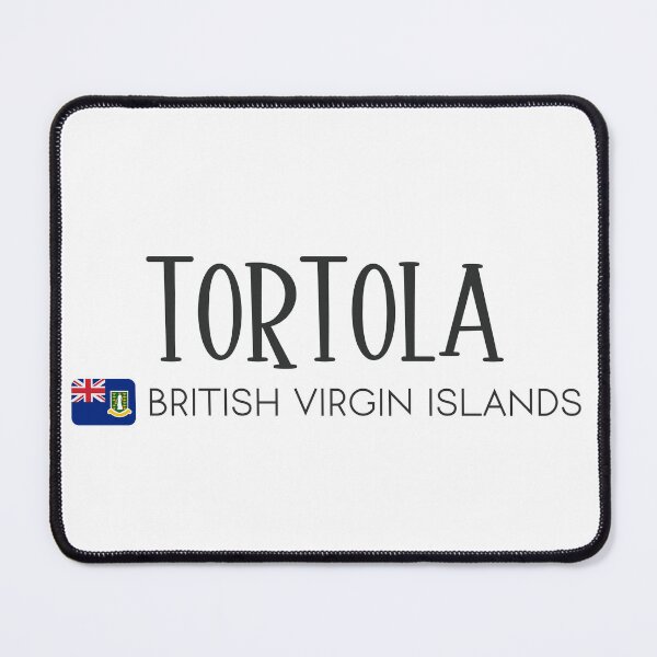 Item preview, Tortola - British Virgin Islands  designed and sold by StudioRedKoala.
