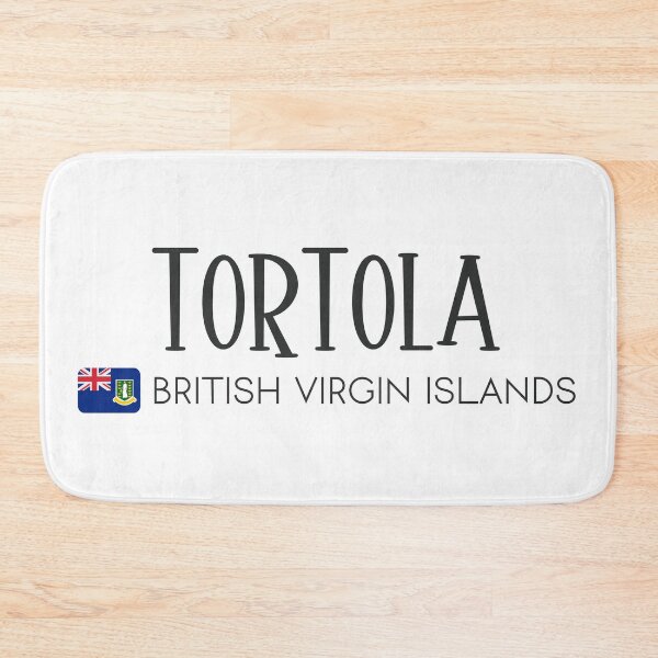 Item preview, Tortola - British Virgin Islands  designed and sold by StudioRedKoala.