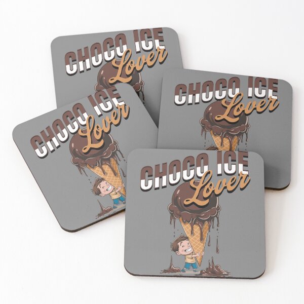 Item preview, Chocolate icecream - Chocolate adventure - Chocolate lettering designed and sold by JansenGS.