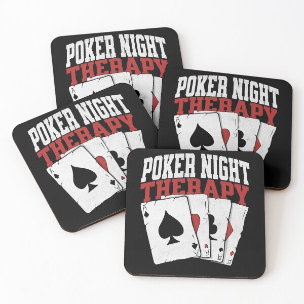 Item preview, Poker Night Therapy Card Game designed and sold by PrintCrafting.