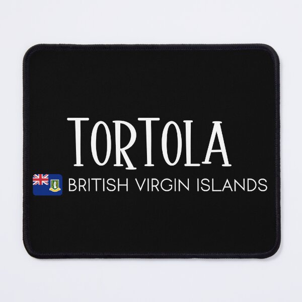Item preview, Tortola - British Virgin Islands designed and sold by StudioRedKoala.