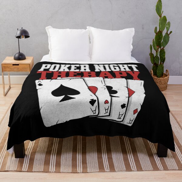 Item preview, Poker Night Therapy Card Game designed and sold by PrintCrafting.