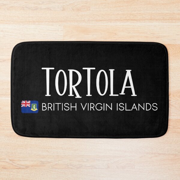 Item preview, Tortola - British Virgin Islands  designed and sold by StudioRedKoala.