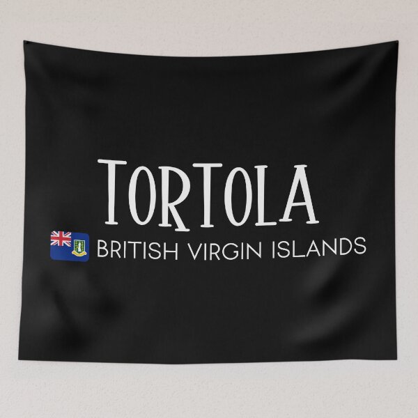 Item preview, Tortola - British Virgin Islands  designed and sold by StudioRedKoala.