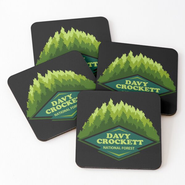 Item preview, Davy Crockett National Forest designed and sold by ArtNoveltee.