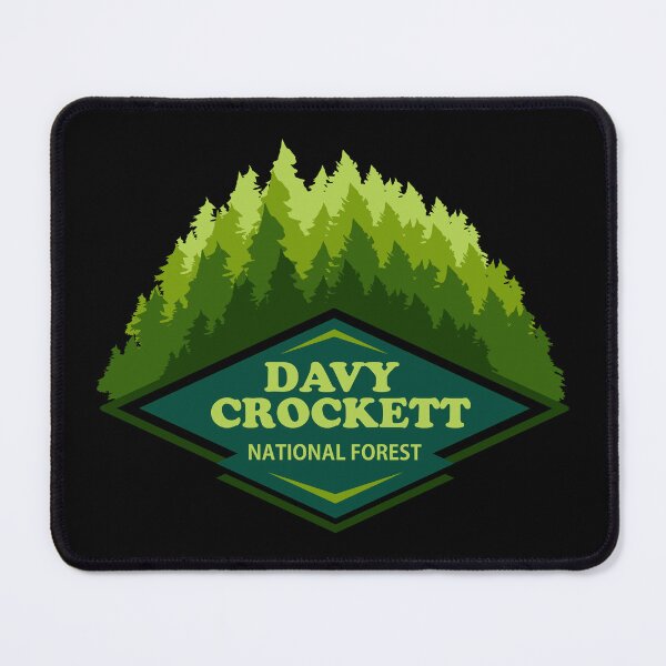 Item preview, Davy Crockett National Forest designed and sold by ArtNoveltee.