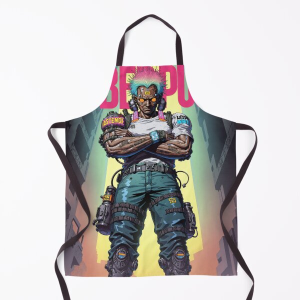 Item preview, Biomechanical Cyberpunk Maelstrom, Cyber-Augmented Punk designed and sold by Smash-420.
