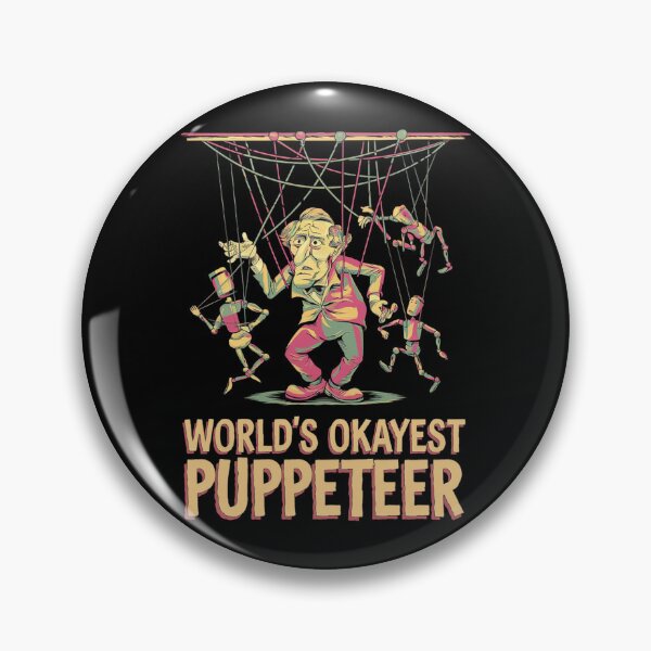 Item preview, World's Okayest Puppeteer designed and sold by Krystian9809.