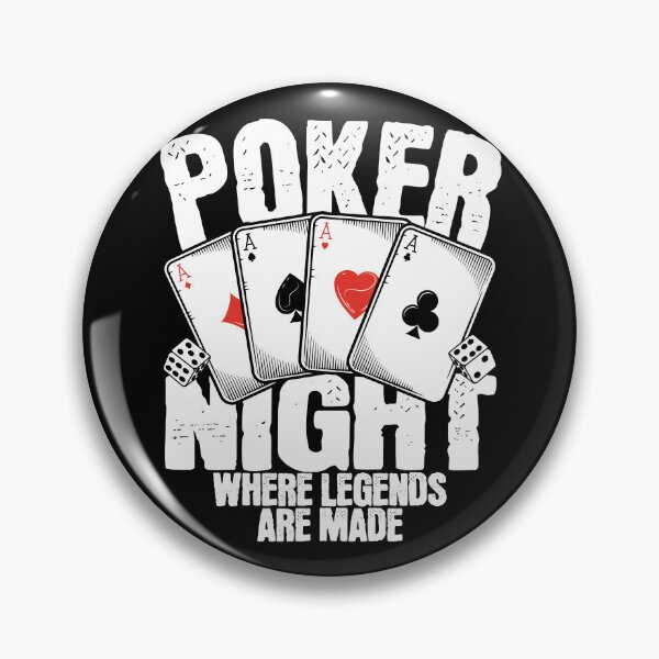 Item preview, Poker Night Where Legends Are Made designed and sold by PrintCrafting.