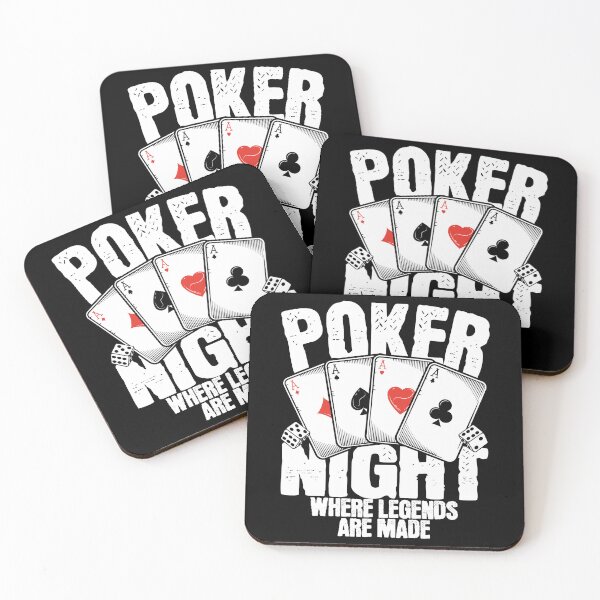 Item preview, Poker Night Where Legends Are Made designed and sold by PrintCrafting.