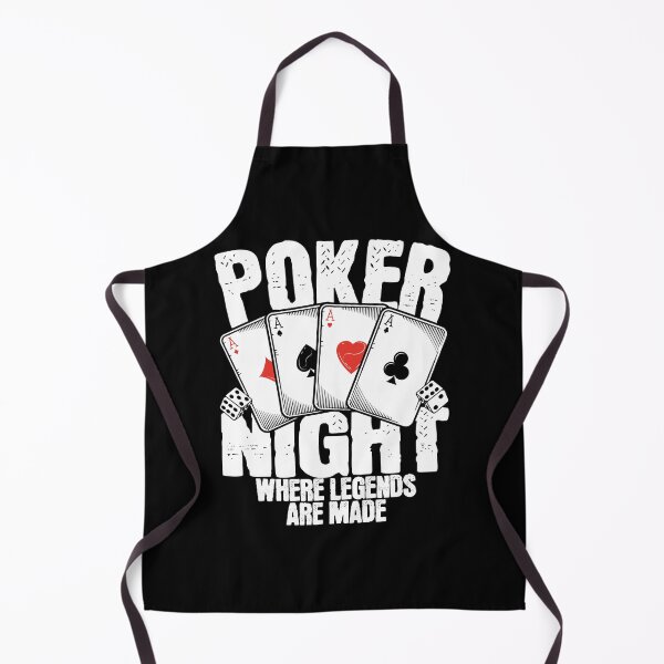 Item preview, Poker Night Where Legends Are Made designed and sold by PrintCrafting.