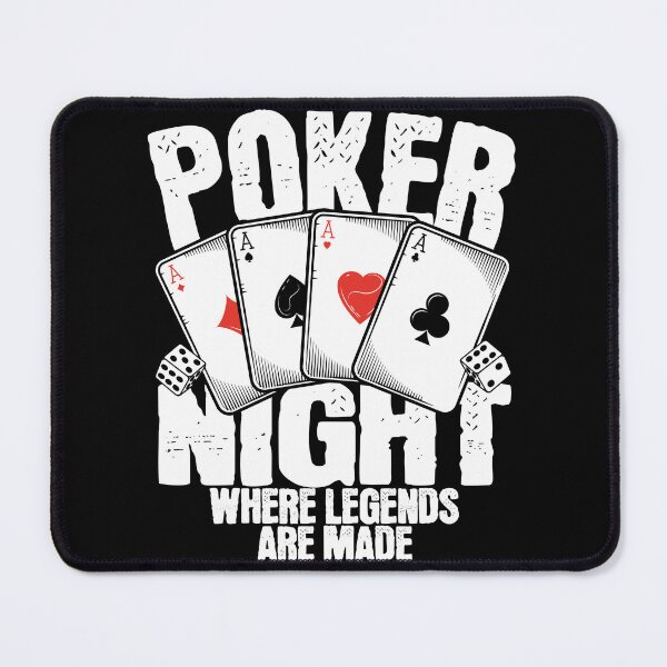 Item preview, Poker Night Where Legends Are Made designed and sold by PrintCrafting.