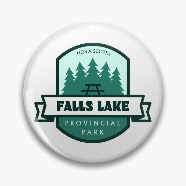 Artikelvorschau, Falls Lake Provinzpark Nova Scotia entworfen und verkauft von bivenart.