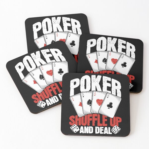 Item preview, Poker Shuffle Up and Deal designed and sold by PrintCrafting.