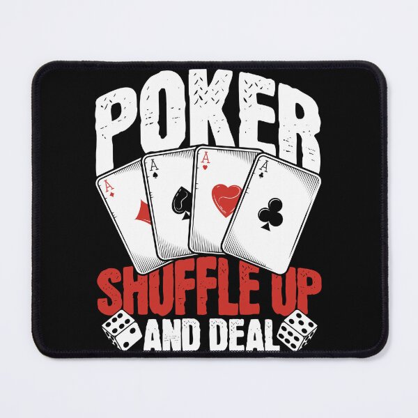 Item preview, Poker Shuffle Up and Deal designed and sold by PrintCrafting.