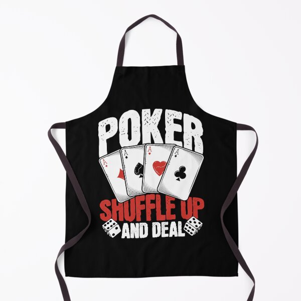 Item preview, Poker Shuffle Up and Deal designed and sold by PrintCrafting.