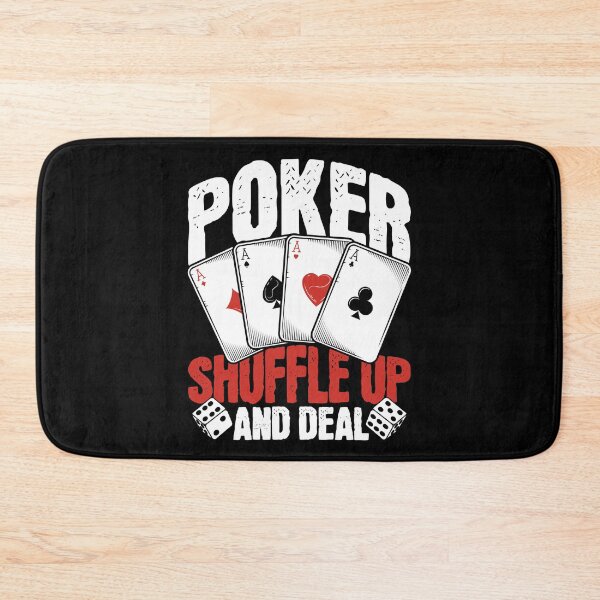Item preview, Poker Shuffle Up and Deal designed and sold by PrintCrafting.