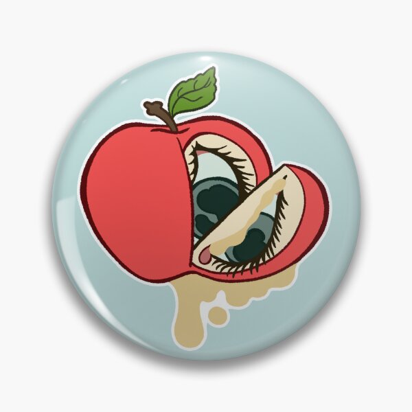 Artikelvorschau, Apfel ist mein Auge entworfen und verkauft von SkullieShop.