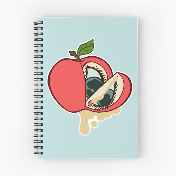 Item preview, Apple Is My Eye designed and sold by SkullieShop.